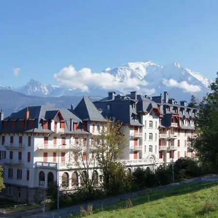 Residence Du Mont-Blanc N°5Bis Combloux Exterior photo